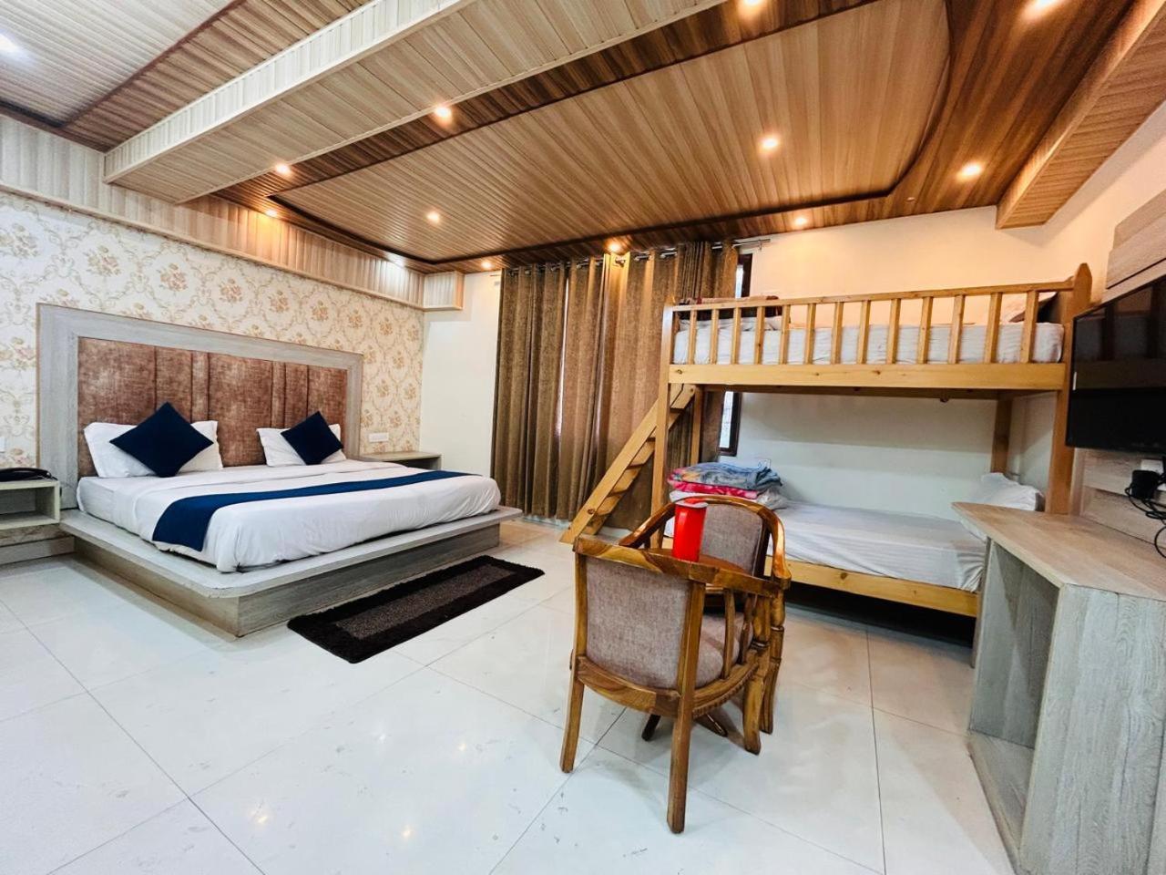 Yog Maya Regency B&B Shimla Luaran gambar