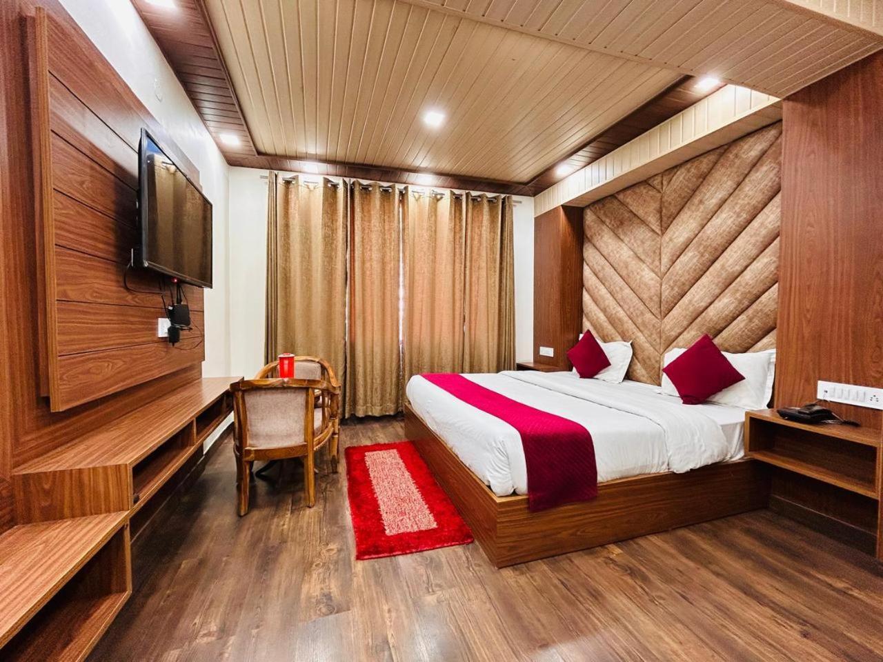 Yog Maya Regency B&B Shimla Luaran gambar