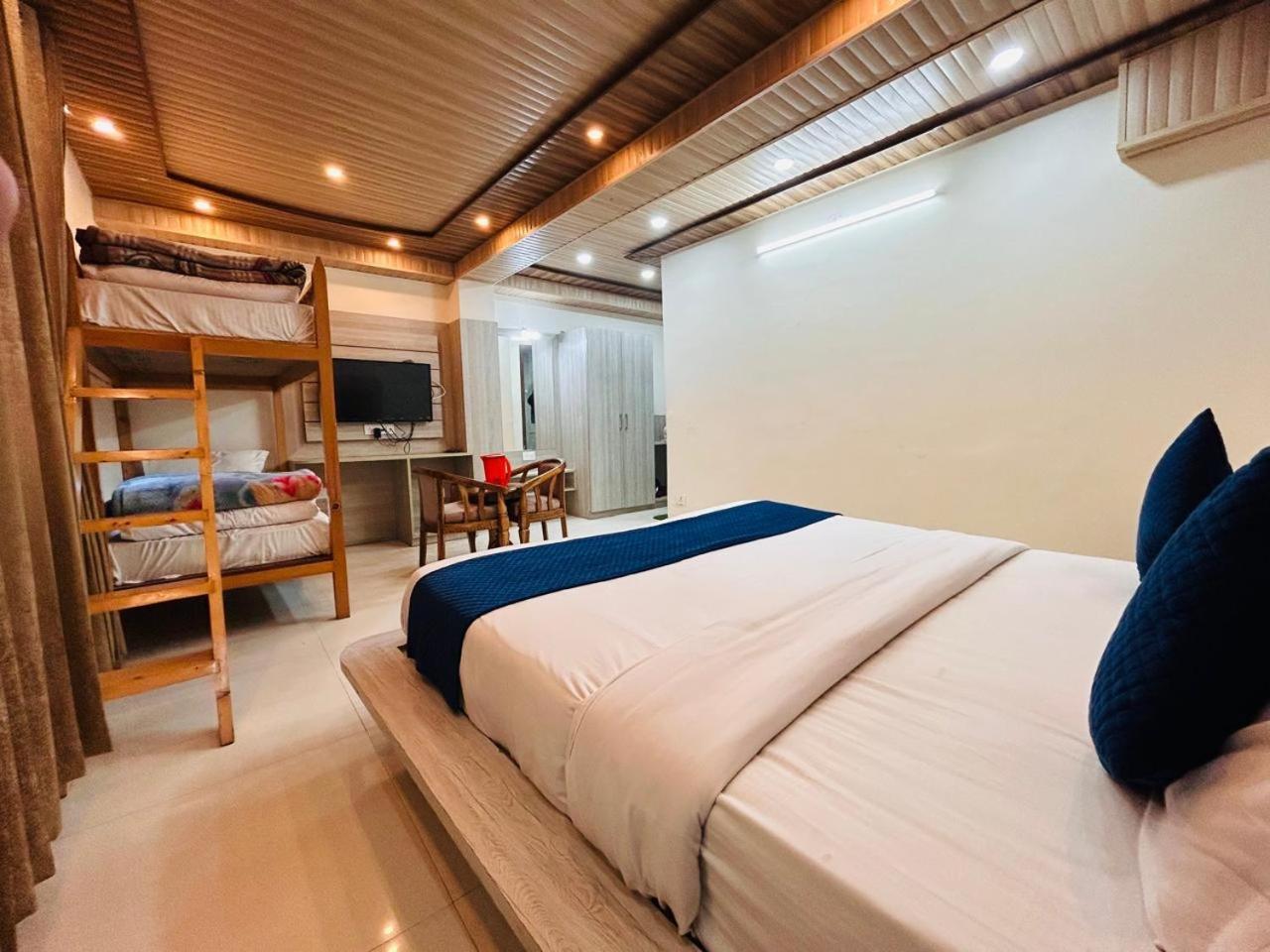 Yog Maya Regency B&B Shimla Luaran gambar