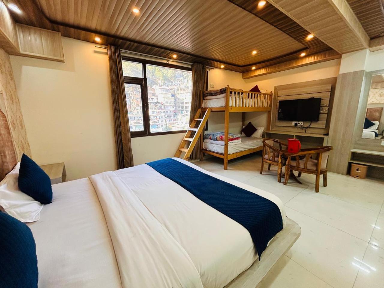 Yog Maya Regency B&B Shimla Luaran gambar