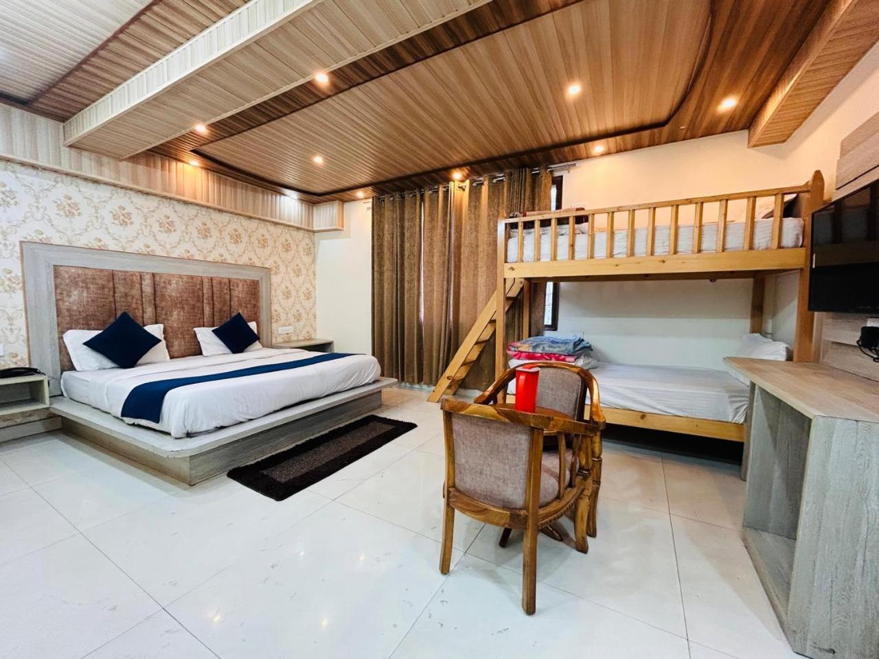 Yog Maya Regency B&B Shimla Luaran gambar